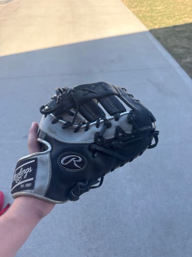 Rawlings Heart of the Hide RH First Base Baseball Glove 13" (Used)