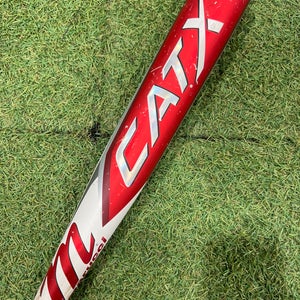2023 Marucci CATX Alloy Bat BBCOR Certified (-3) Alloy 30 oz 33" (Used)