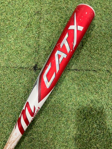 2023 Marucci CATX Alloy Bat BBCOR Certified (-3) Alloy 30 oz 33" (Used)