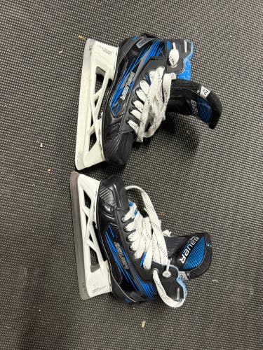 2024 Bauer GSX Hockey Goalie Skates Regular Width Size 2.5 (Used)
