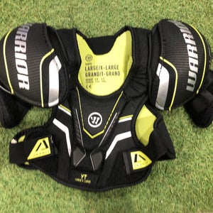 Large Youth Warrior Shoulder Pads (Used)