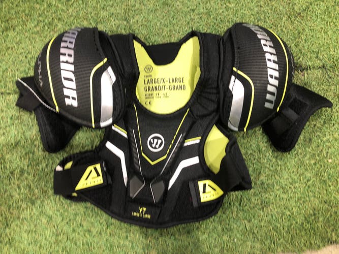 Large Youth Warrior Shoulder Pads (Used)