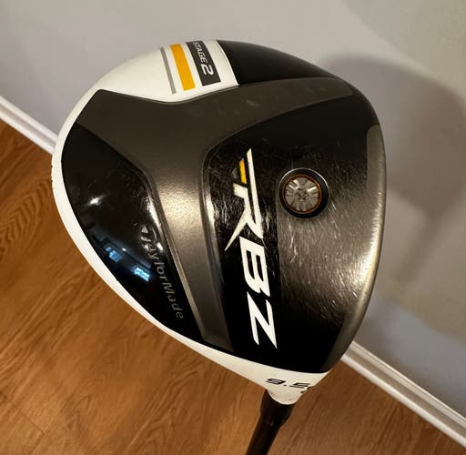 TaylorMade RBZ Stage 2 Driver 9.5° | Fujikura RocketFuel Shaft | Right Handed