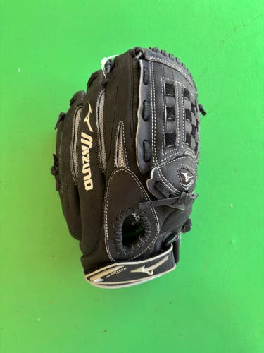 Black Mizuno Premier RH Softball Glove 12.5"