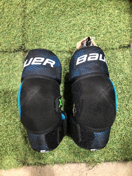 Junior Small Bauer X Elbow Pads (Used)