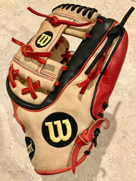 Wilson A2K Datdude RH Infield Baseball Glove 11.5" (Used)