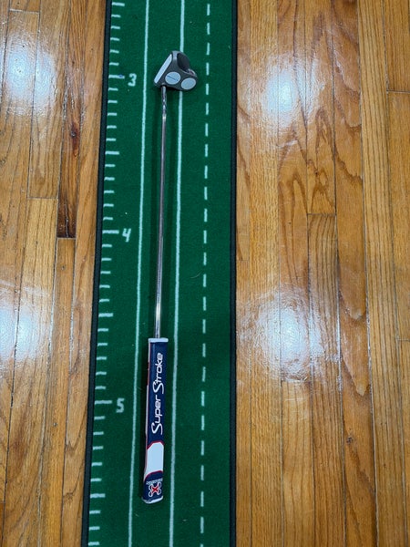 Unisex 2006 Odyssey White Hot 2-Ball Mallet Right Handed Putter 30" (Used)