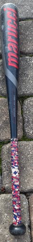 2021 Marucci CAT9 Alloy USSSA Certified Bat (-10) 18 oz 28" (Used)