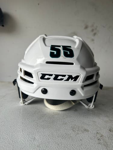 Large CCM Super Tacks X Helmet Pro Stock (Used)