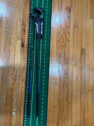 2015 Cleveland 2015 CG Black Custom Right Handed Driver and 3 wood Regular Flex 12 Loft and 15