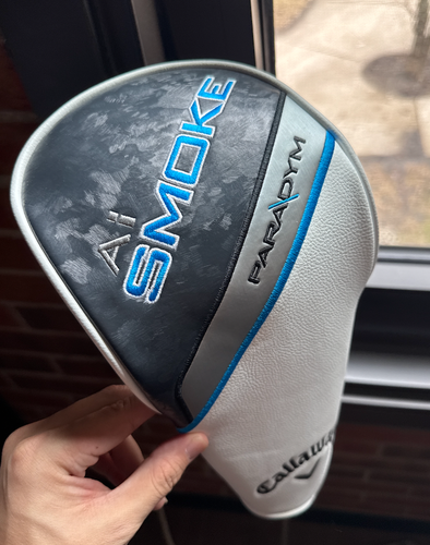 Men's Callaway Paradym AI Smoke Max Right Handed Driver Stiff Flex 9 Loft (Used)