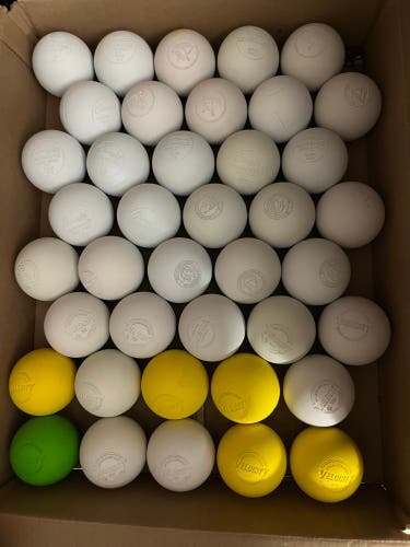 Lot of 20 Lacrosse Balls. You pick what you want! FREE SHIPPING in U.S.