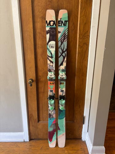 Moment Team 171cm with Tyrolia Attack 12 Bindings