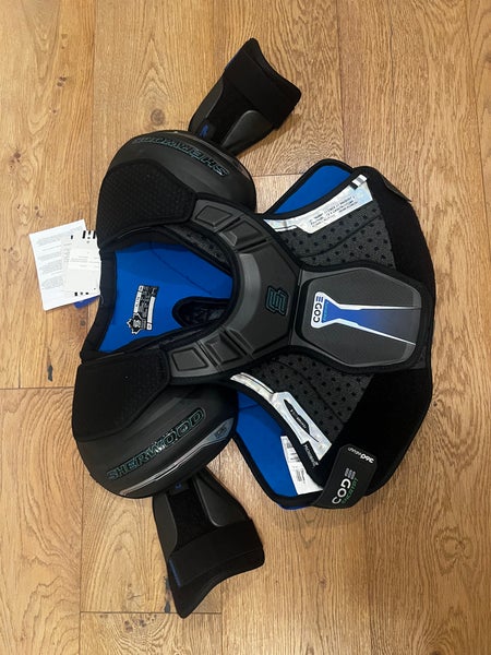 XL Senior Sherwood Code Encrypt 1 Shoulder Pads (New)