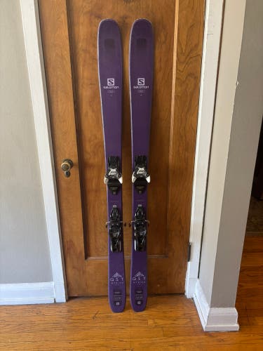 Salomon QST Myriad 85 161cm with Adjustable Salomon Warden MNC Bindings