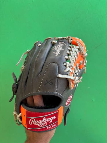 Rawlings Gold Glove Gamer Series RH Outfield Baseball Glove 11.75"