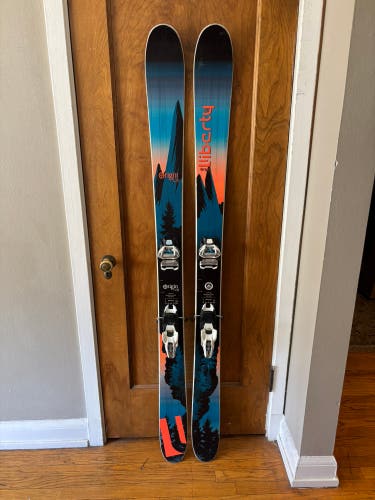 Liberty Origin 106 176cm with Marker Griffon Sole ID Bindings