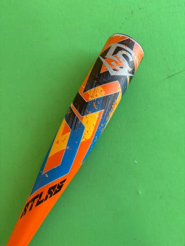 2023 Louisville Slugger Atlas Alloy Bat USSSA Certified (-10) 17 oz 27"
