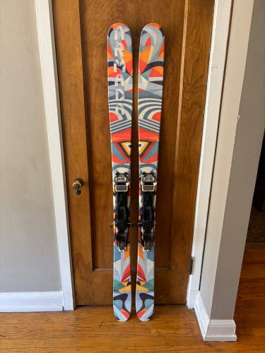 Armada TSTw 174cm with Marker Baron EPF Backcountry Bindings
