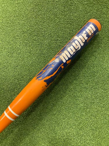 Mayhem MAY98 Composite Softball Bat (-6) 28 oz 34"