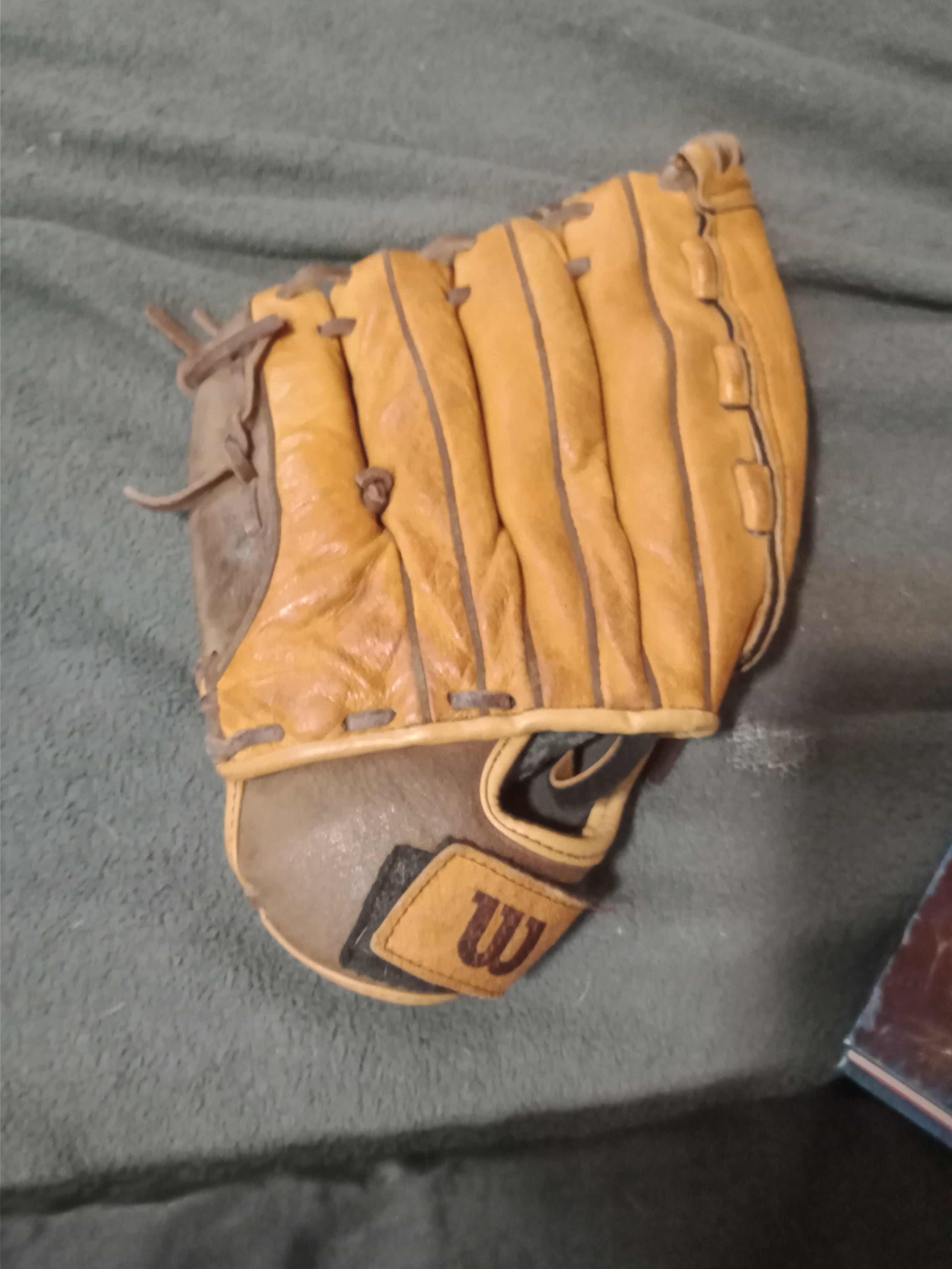 Gant Wilson Elite 13" - Softball/Baseball - Cuir - Droitier (RHT) - Marron