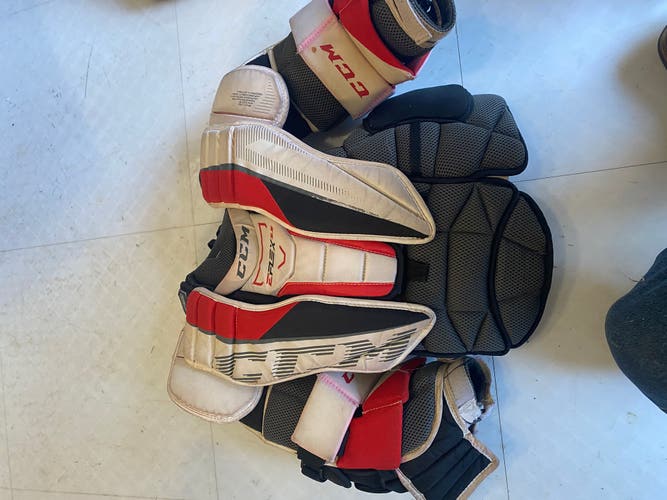 Large/Extra Large CCM Goalie Chest Protector (Used)