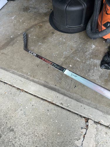 Senior CCM JetSpeed FT6 Pro Right Handed Hockey Stick P92 80 Flex Pro Stock (New)