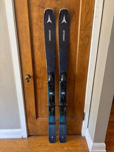Atomic Maverick 86 C 161cm with Adjustable Atomic M10 GripWalk Bindings