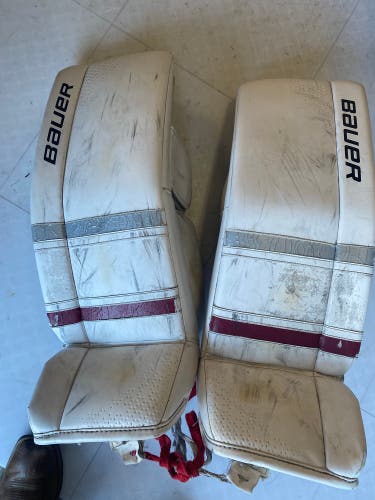 31" Bauer Goalie Leg Pads (Used)
