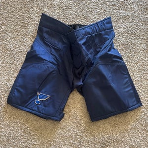 St. Louis Blues Large Warrior Dynasty Pant Shell Pro Stock (Used)