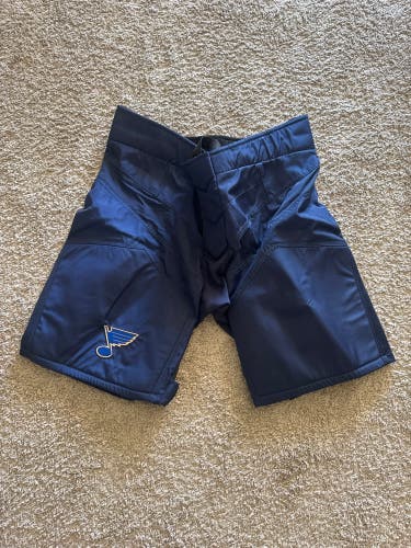 St. Louis Blues Large Warrior Dynasty Pant Shell Pro Stock (Used)