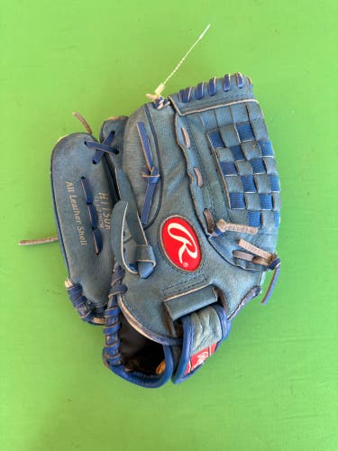Blue Rawlings Highlight Series LH Infield Baseball Glove 11.5"