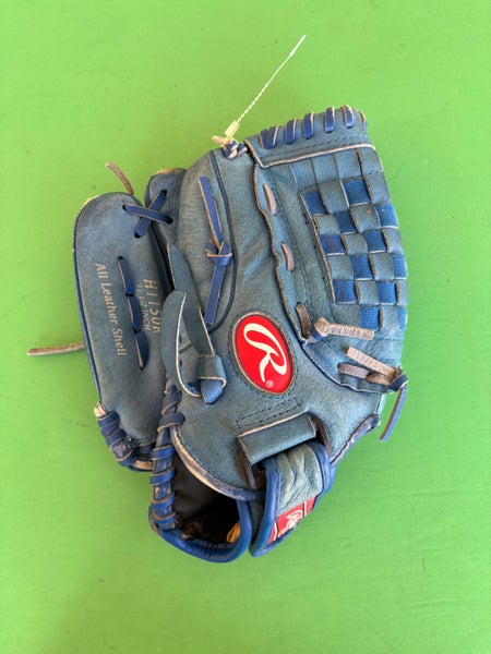 Blue Rawlings Highlight Series LH Infield Baseball Glove 11.5"