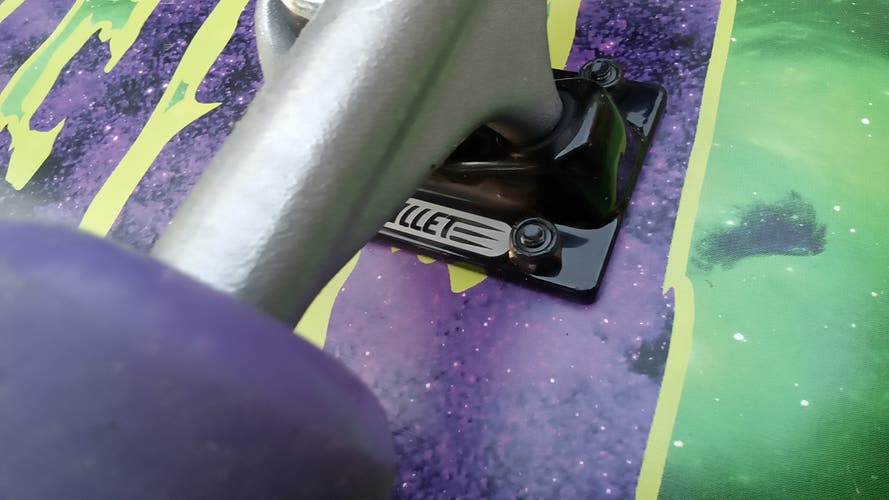 Creature Galaxy Logo Complete Skateboard (Used)