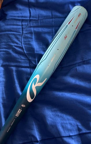 2024 Rawlings Clout AI Alloy BBCOR Certified Bat (-3) (Used)