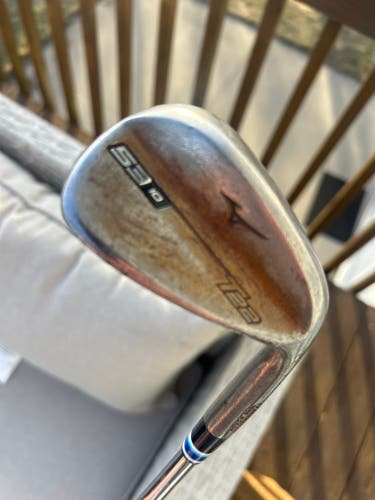 Mizuno T22 Right Handed Nippon Modus3 120 Stiff Flex 53 Degree RAW Custom ferrule & iOMIC