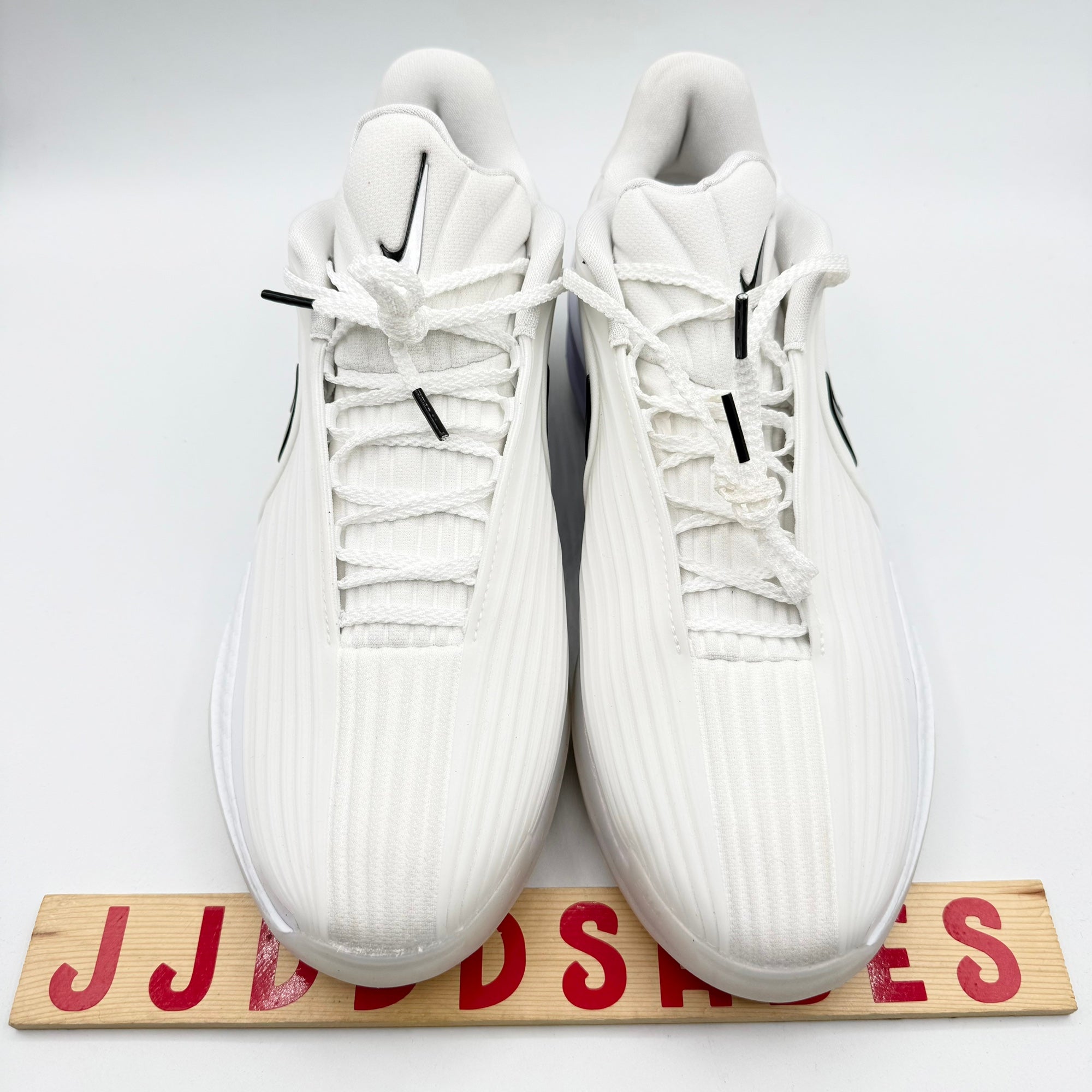 NEW NIKE Air Zoom GT Cut 3 Turbo White Metallic Silver Basketball Shoes Mens 18 Nike Air Zoom GT Cut 3 Turbo White Metallic Silver HV9918  main image 3