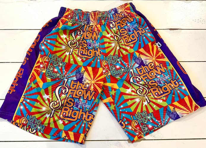 Flow Society The Flow is Right Lax Shorts Youth Medium