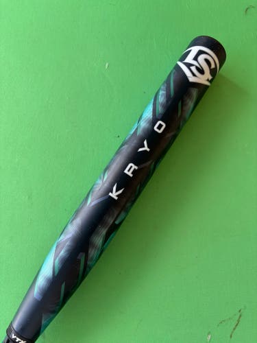 2025 Louisville Slugger Kryo Composite Bat (-10) 23 oz 33"