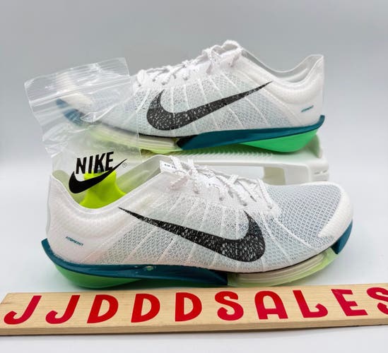 Nike Air Zoom Victory 2 Track Spikes Electric Algae FD8411-100 Men’s Sz 8.5

New Without Box