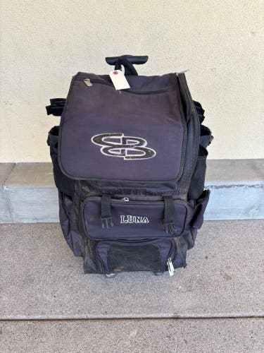 Boombah Wheeled Bat Bag