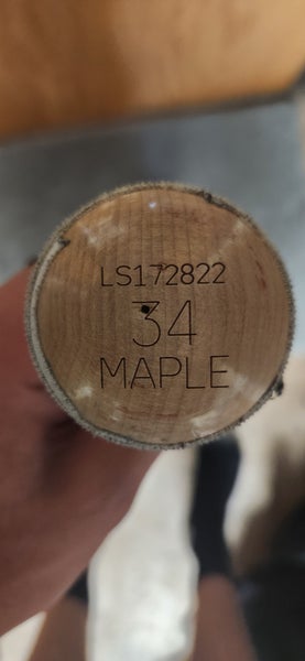 2024 Louisville Slugger C271 Maple BBCOR Certified Bat (-3) 31 oz 34" (Used)