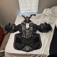 XL 2025 Brian's Optik 3 Goalie Chest Protector Pro Stock (Used)