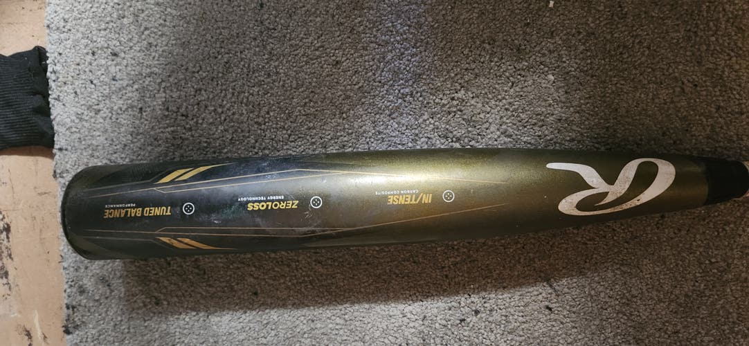 2022 Rawlings Icon Composite BBCOR Certified Bat (-3) 31 oz 34" (Used)