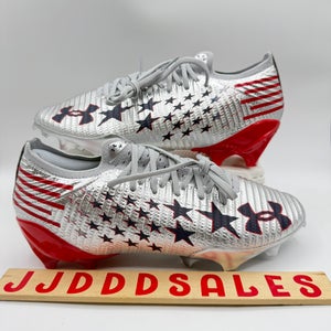 Under Armour Blur Pro USA Football Cleats Stars Stripes 3028217-099 Men Sz 10.5


New Without Box