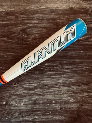 2022 Easton Quantum Alloy USSSA Certified Bat (-10) 18 oz 28" (Used)