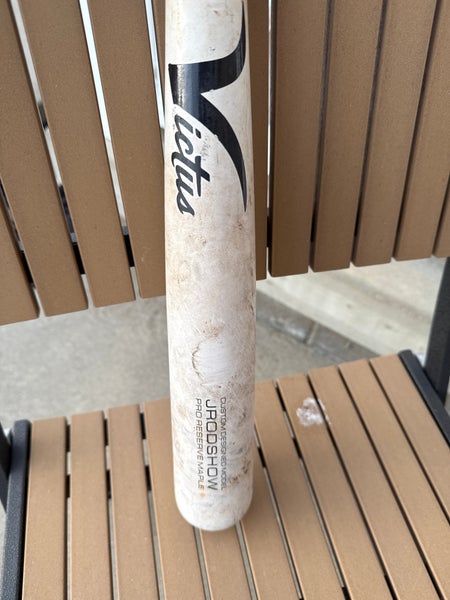 Used Victus Julio Rodriguez Pro Reserve Maple Wood Bat (-3) Maple 29 oz 32"
