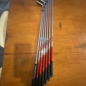 2022 TaylorMade P770 Right Handed Iron Set Steel Shaft (Used)
