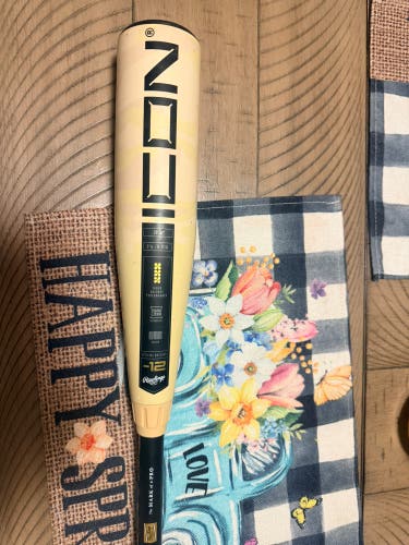 2025 Rawlings Icon Composite USABat Certified Bat (-12) 16 oz 28" (Used)