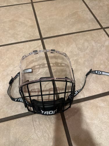 Tron Helmet Shield/Cage Combo